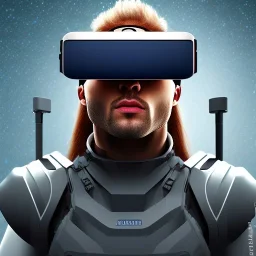 avatar character wearing vr glasses