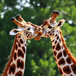 Among giraffes, there's more same-sex than opposite-sex activity. In fact, studies say gay sex accounts for more than 90 percent of all observed sexual activity in giraffes. And they don't just get straight to business.