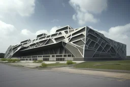 Military headquarters buliding/structure design similar to pentagon