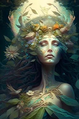 goddess of life and nature