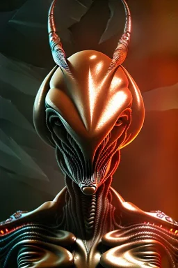 alien, devil, 8k, finely detailed, photo realistic.