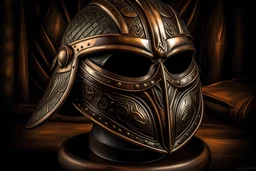 lord of the rings dwarven helmet