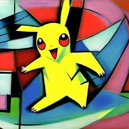 pokemon picasso cubism