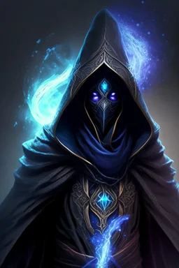 dark archmage masked