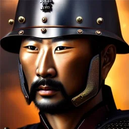 Ultra detailed fullbody Portrait in oil on canvas of medieval SAMURAI with armor,helmet,extremely detailed digital painting,ultrarealistic skin,intense stare, extremely detailed face, crystal clear eyes, mystical colors ,perfectly centered image, perfect composition, rim light, beautiful lighting,masterpiece ,8k, stunning scene, raytracing, anatomically correct, in the style of Simon Bisley and Ohrai Noriyoshi and robert e howard and Steve Jung and Wizyakuza and uncannyknack.