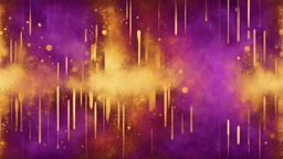 Hyper Realistic Brown-Purple-Maroon-&-Golden Groovy-Retro Grungy Multicolored-Brush-Stokes with glowing-golden-embers Background-Texture