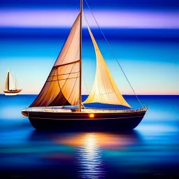 Ultra detailed fullbody Portrait in oil on canvas of Stained Glass Sailboat ,extremely detailed digital painting, extremely detailed face,crystal clear Big eyes, mystical colors ,perfectly centered image, perfect composition, rim light, beautiful lighting,masterpiece,8k, stunning scene, raytracing, anatomically correct, in the style of robert e howard and Ken Kelley and Ohrai Noriyoshi and Simon Bisley and tomzj1