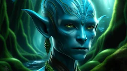 alien like avatar realm portrait 3:4