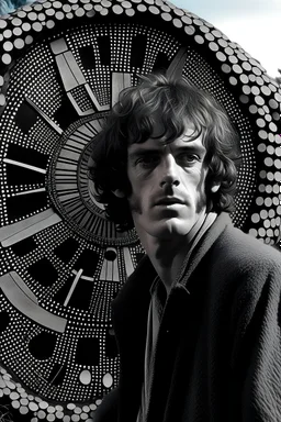 El paso del tiempo basado en la canción "Bajan" de Luis Alberto Spinetta