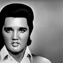 photo like portrait of Elvis if he age 90