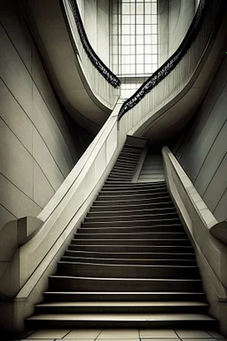 court entrence building stairs leading