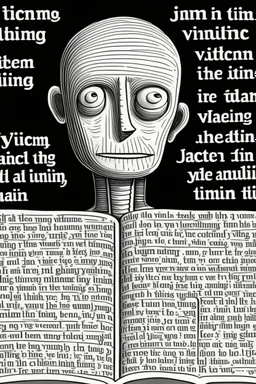 when reading their jargon ‘one often has a curious feeling that one is not watching a live human being but some kind of dummy’