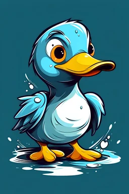 pfp of a duck Saying EnSportsFN