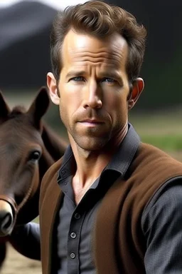 half horse half Ryan reynolds