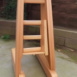 Ahşap Cocuk yürüteci 60 cm en 70cm boy 60 cm yükseklik