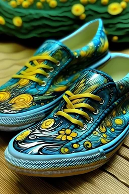 cenicienta se calza su zapato por van gogh