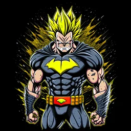 Super Saiyan Batman