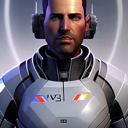 MASS EFFECT JOHN SHEPARD