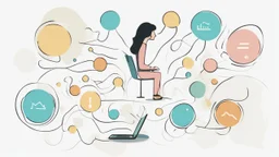 The image for the article could feature a person in a contemplative pose, with illustrative elements such as thought bubbles connected to their ideas and symbols representing multiple choices. This image embodies the process of decision-making and strategic thinking that individuals need to develop to make informed, goal-oriented decisions.