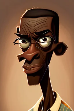 Ibrahima Konate,cartoon 2d