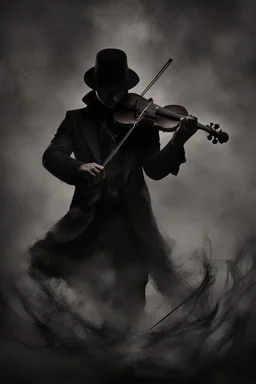 dark Violinist, man, fantasy