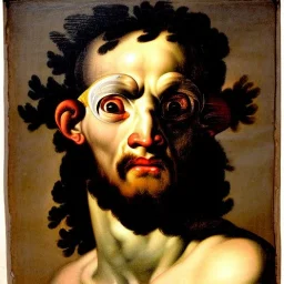 portrait of a cyclops José de Ribera Style