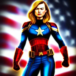 ultra detailed fullbody portrait of The Captain America Marvel, extremely detailed digital painting, intrincate, extremely detailed face,crystal clear Big eyes, in the style of clyde caldwell, mystical colors , perfectly centered image, perfect composition, rim light, beautiful lighting, 8k, stunning scene, raytracing