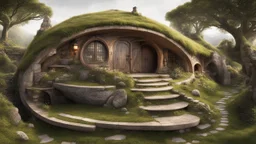 architecture hobbit vernaculaire