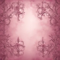 soft gothic pink background