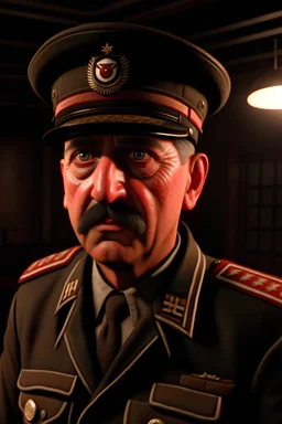 five nights at hitler, realistic, 8k --ar 2:3t