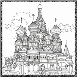 a coloring book, coloring page