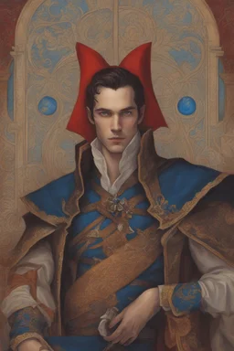 Handsome Strahd Von Zarovich