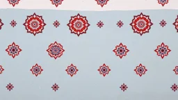 Rajasthani Traditional Patterned Designes On Wall.