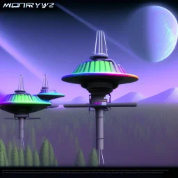 a fruituristic radar system