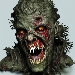 Hyper realistic rotting zombie night lord