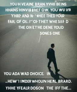 You have brains in your head. You have feet in your shoes. You can steer yourself any direction you choose. You're on your own. And you know what you know. And YOU are the one who'll decide where to go.