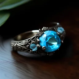sleeping beauty ring