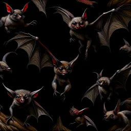 realist animals bats