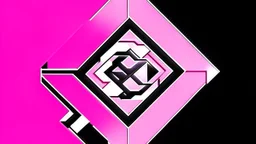 implant the logo in a sakura wallpaper