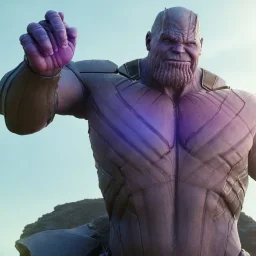 Thanos With tits