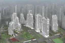 Unique building design for central bank of India. Make it world's tallest building