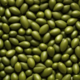 Olive kernels can be used to design chandeliers, lamps, or ceiling lights.