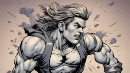 Crafting Memorable Characters like 80's comic book
