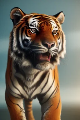 Tiger, really, HD, viscous, muscular Tiger, super heroes Tiger