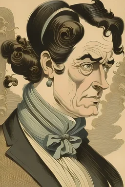 two-faced wife