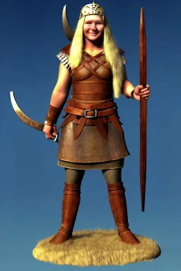 girl viking