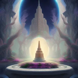 Temple of soul like a dream within a dream within a dream