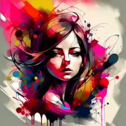 girl Abstract