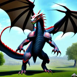 Unique dragon species