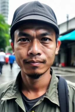 Amir Rahman malay people 32 years old working man